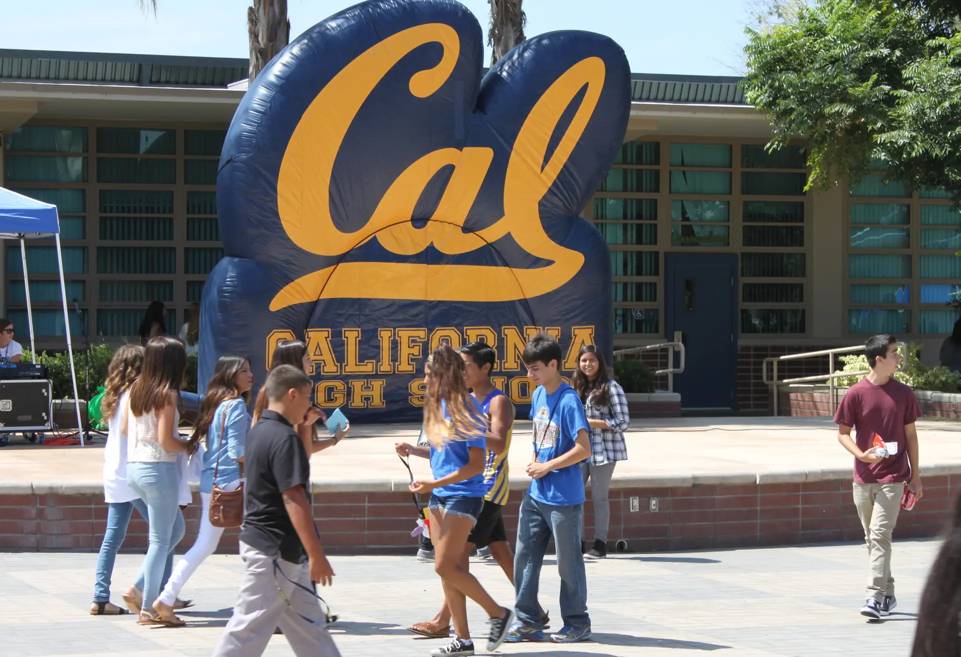 California High School